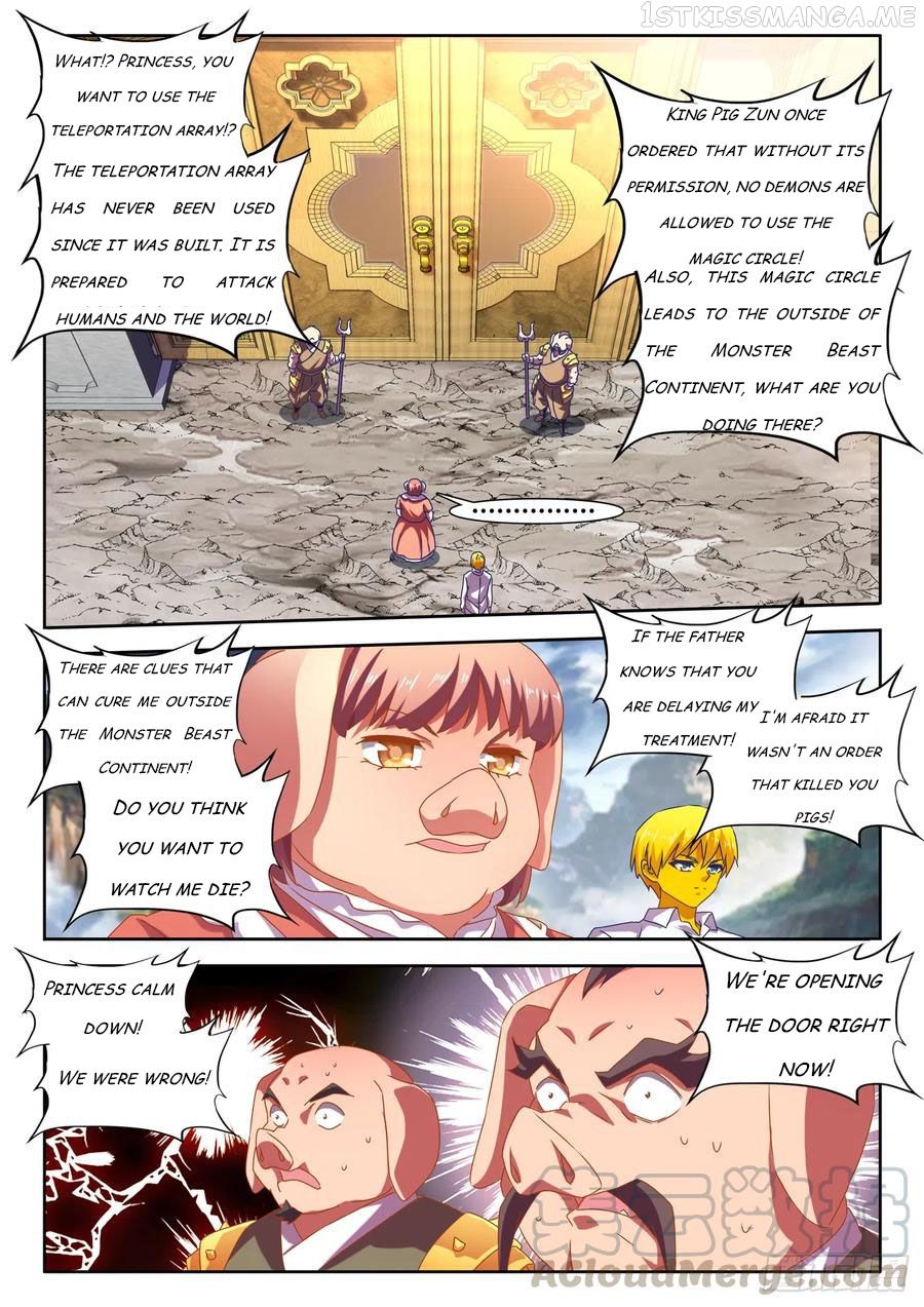 My Cultivator Girlfriend Chapter 618 3
